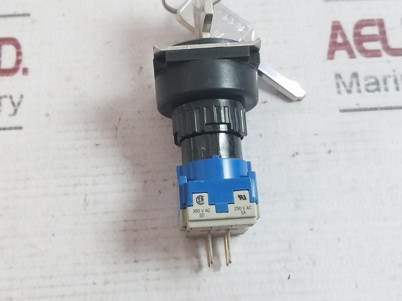Eao 61-220 1.0/D Configurable Keylock Switch 61-8410.22 320V 5A En/Iec 60947-5-1