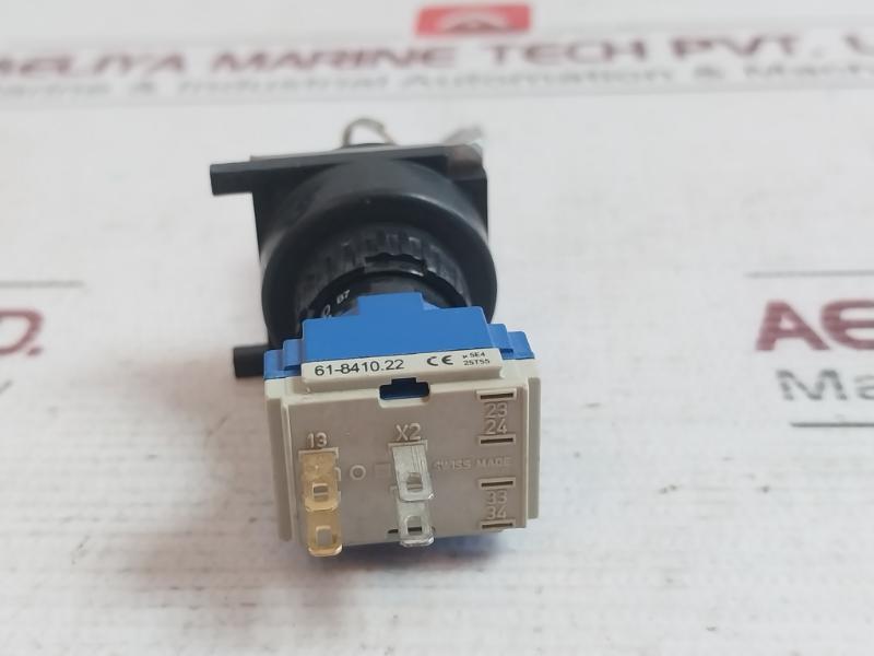 Eao 61-220 1.0/D Configurable Keylock Switch 61-8410.22 320V 5A En/Iec 60947-5-1