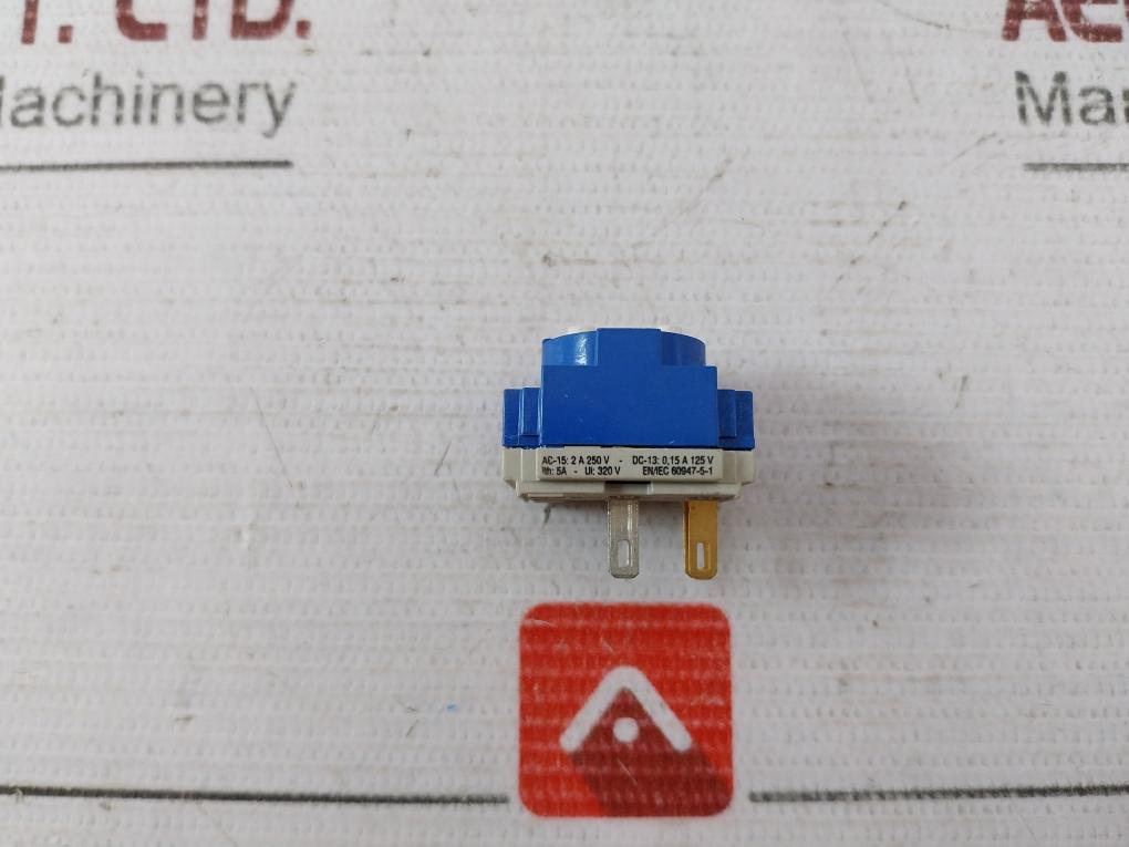 Lot Of 3X Eao 61-8410.22 Switching Element Contact Block 250 Vac/5A 300V Ac