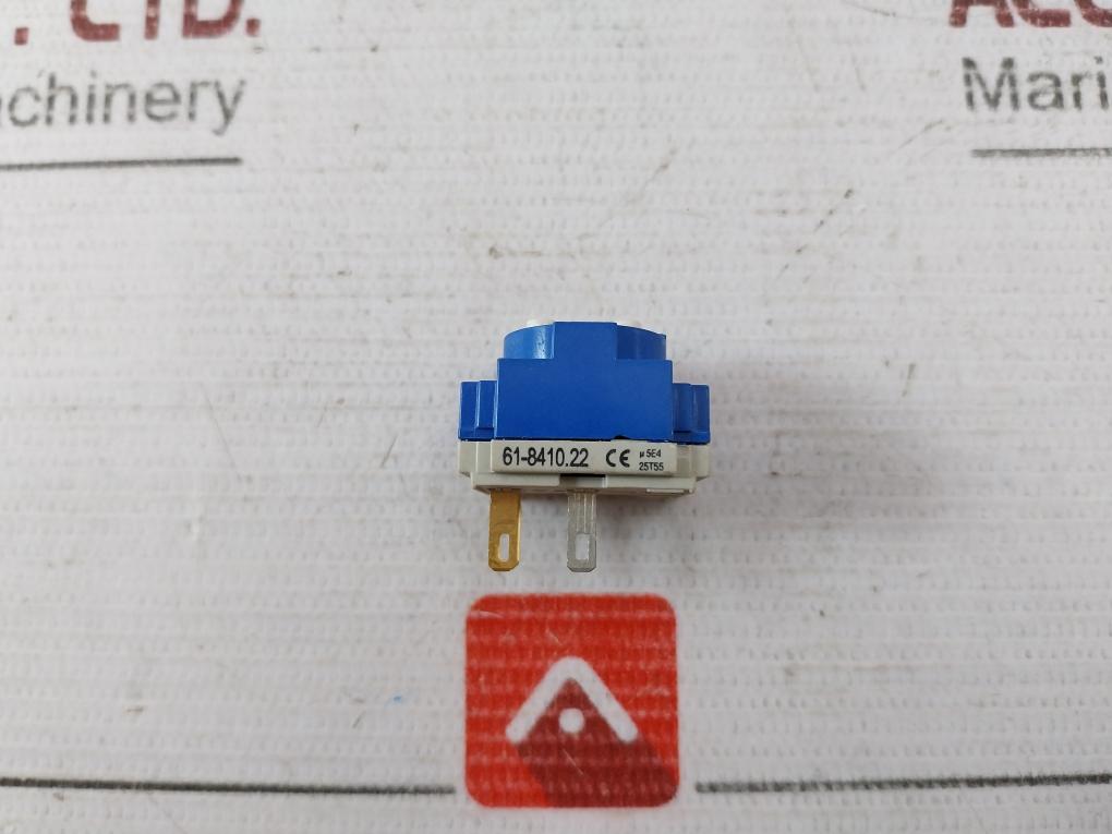 Lot of 3X EAO 61-8410.22 Switching Element Contact Block 250 VAC/5A 300V AC