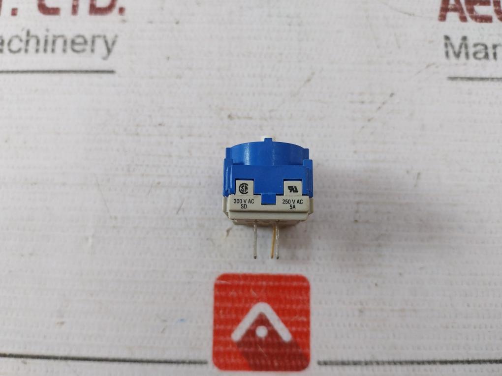 Lot Of 3X Eao 61-8410.22 Switching Element Contact Block 250 Vac/5A 300V Ac