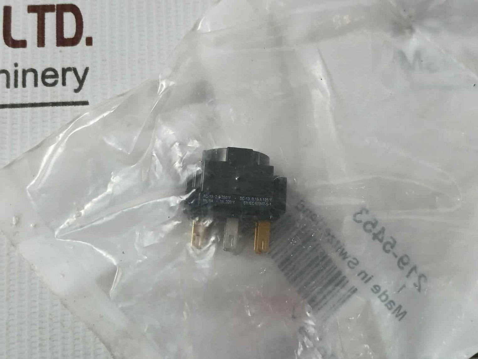 Eao 61-8420.22 Switching Element 2A 250V