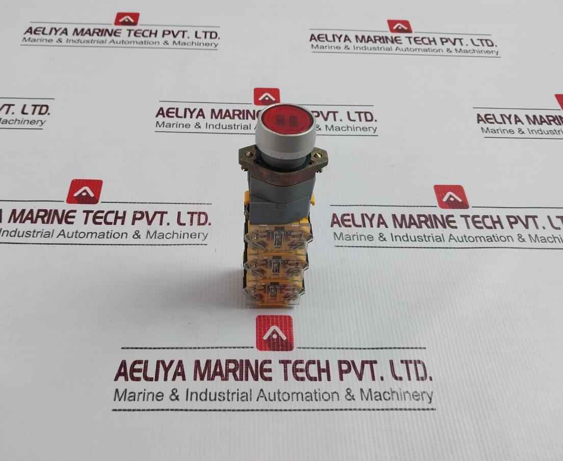 Eao 704-900.5 Push-button Switch 10a/500v Ac11