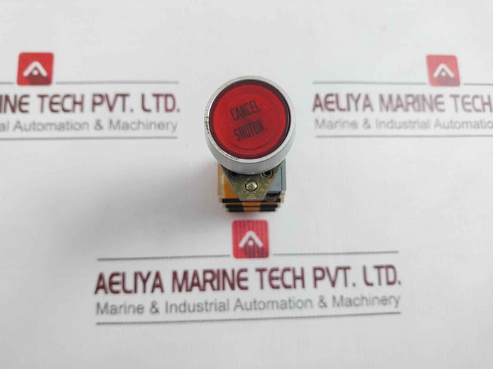 Eao 704-900.5 Push-button Switch 10a/500v Ac11