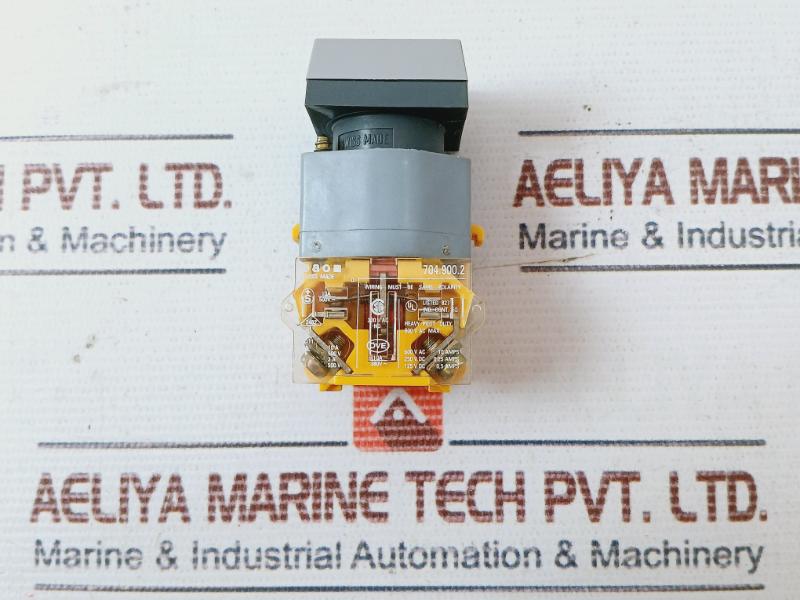 Eao 704.900.2 Switch Contact Block 500V 600V Ac Max 10A/380V