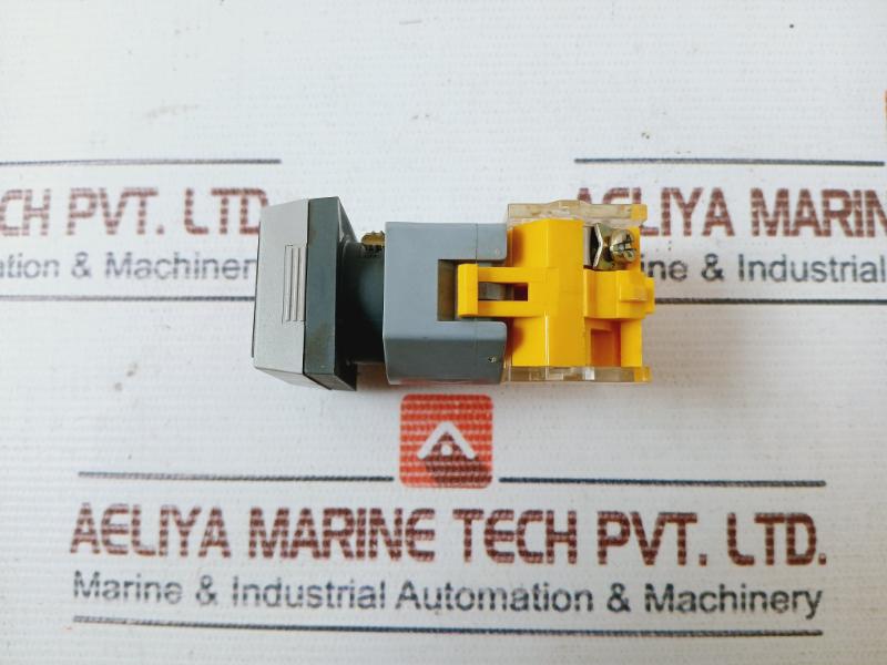 Eao 704.900.2 Switch Contact Block 500V 600V Ac Max 10A/380V