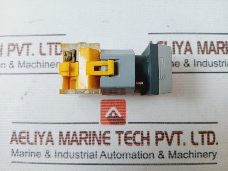 Eao 704.900.2 Switch Contact Block 500V 600V Ac Max 10A/380V