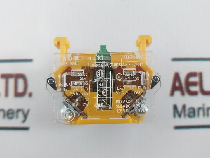 Eao 704.900.3 Switching Element 600v Ac Max