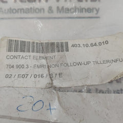 Eao 704.900.3 Switching Element 600v Ac Max