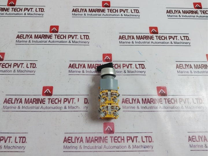 Eao 704.900.5 Heavy Duty Switch, 6A 230V, 600V Ac