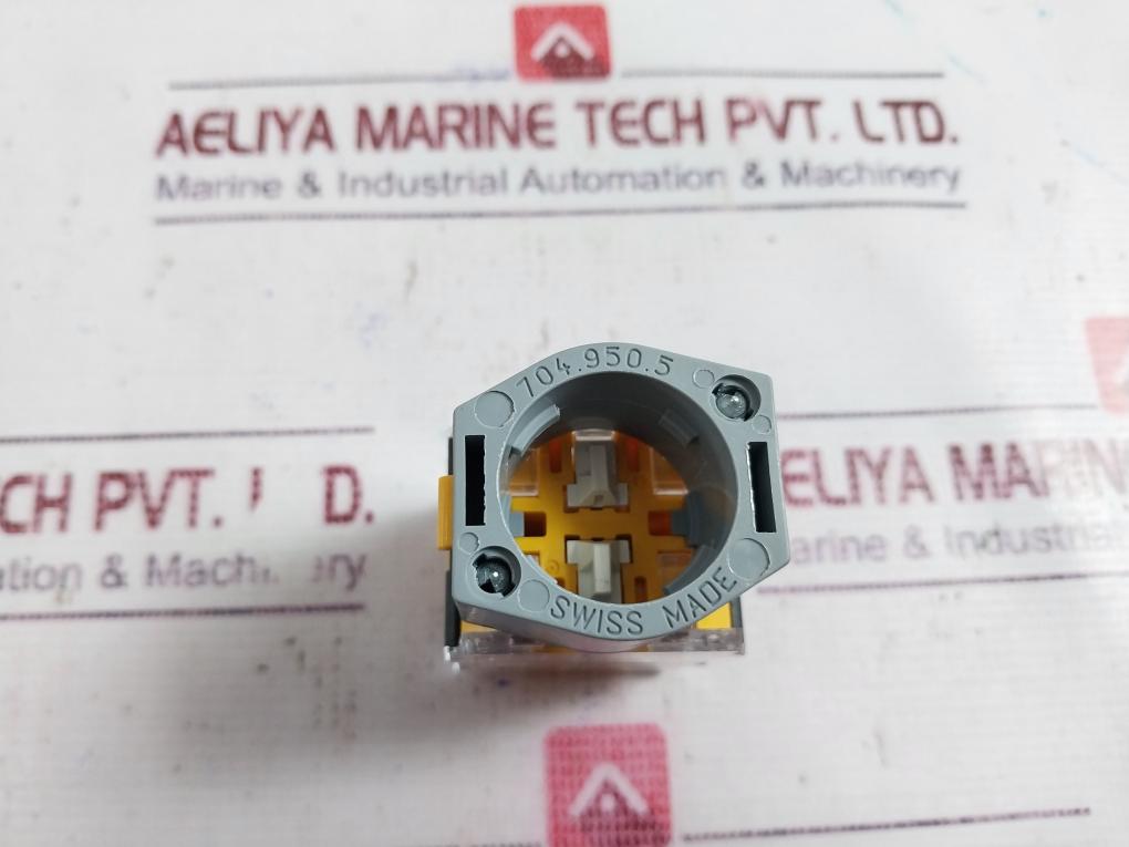 Eao 704.900.5 Heavy Duty Switch, 6A 230V, 600V Ac