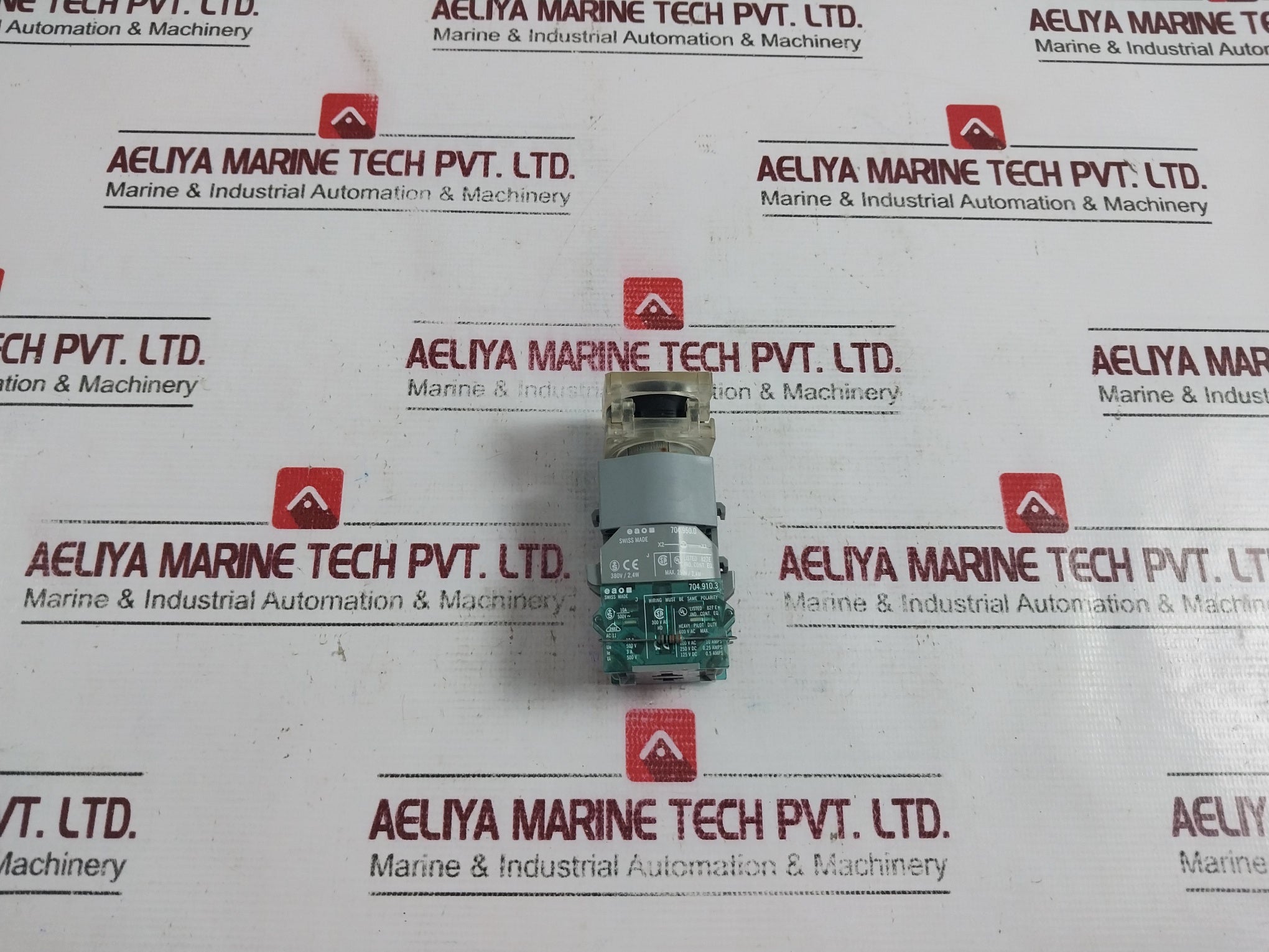 Eao 704.910.3 Switching Element 10A 500V Ac11 600Vac 250Vdc Ith