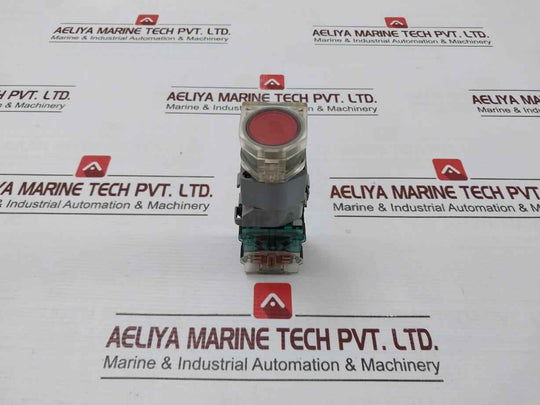 Eao 704.910.3 Illuminated Pushbutton Switch 380V 2,4W