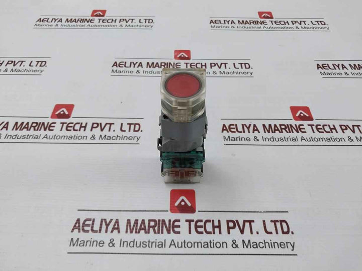 Eao 704.910.3 Illuminated Pushbutton Switch 380V 2,4W