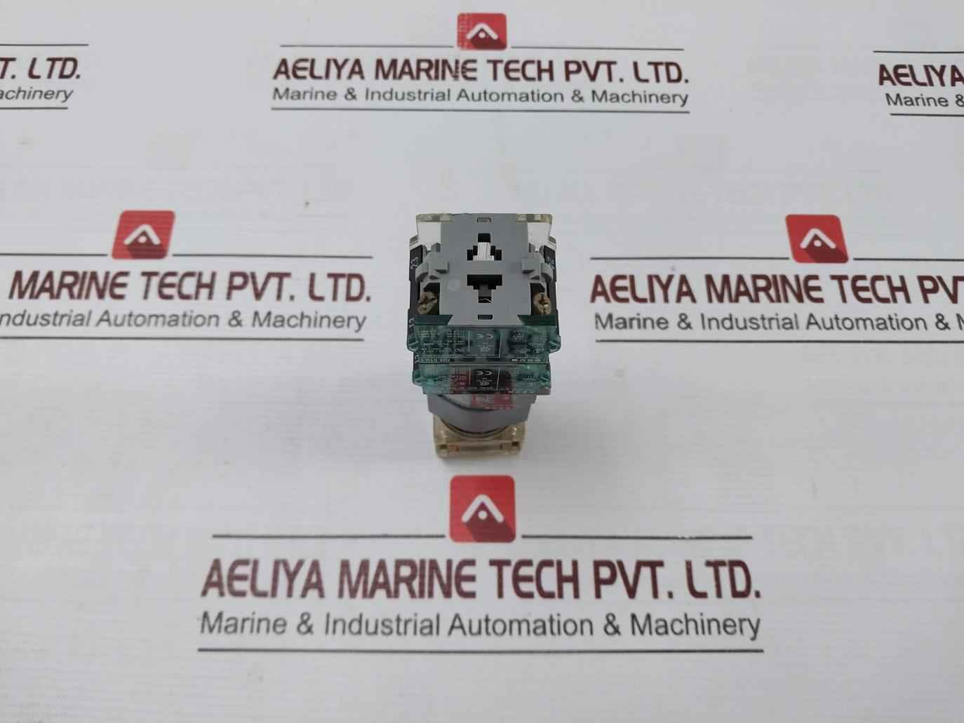 Eao 704.910.3 Illuminated Pushbutton Switch 380V 2,4W