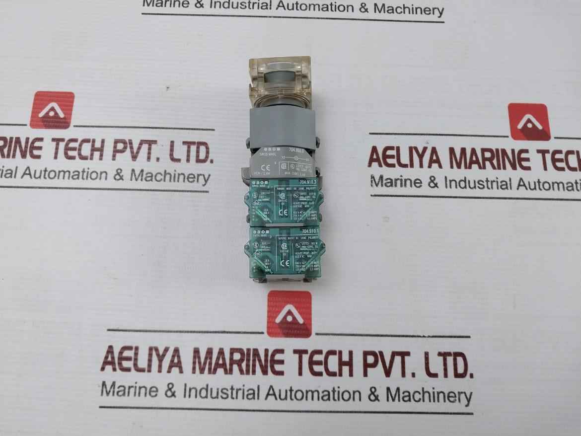 Eao 704.910.3 Illuminated Pushbutton Switch 380V 2,4W