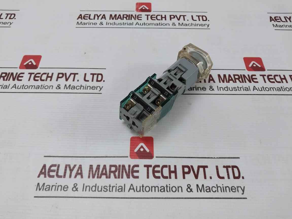 Eao 704.910.3 Illuminated Pushbutton Switch 380V 2,4W