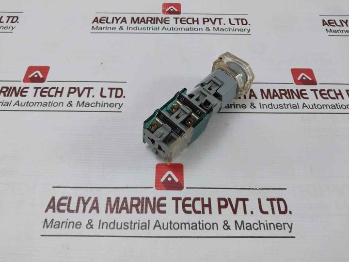 Eao 704.910.3 Illuminated Pushbutton Switch 380V 2,4W