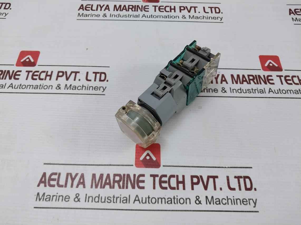 Eao 704.910.3 Illuminated Pushbutton Switch 380V 2,4W