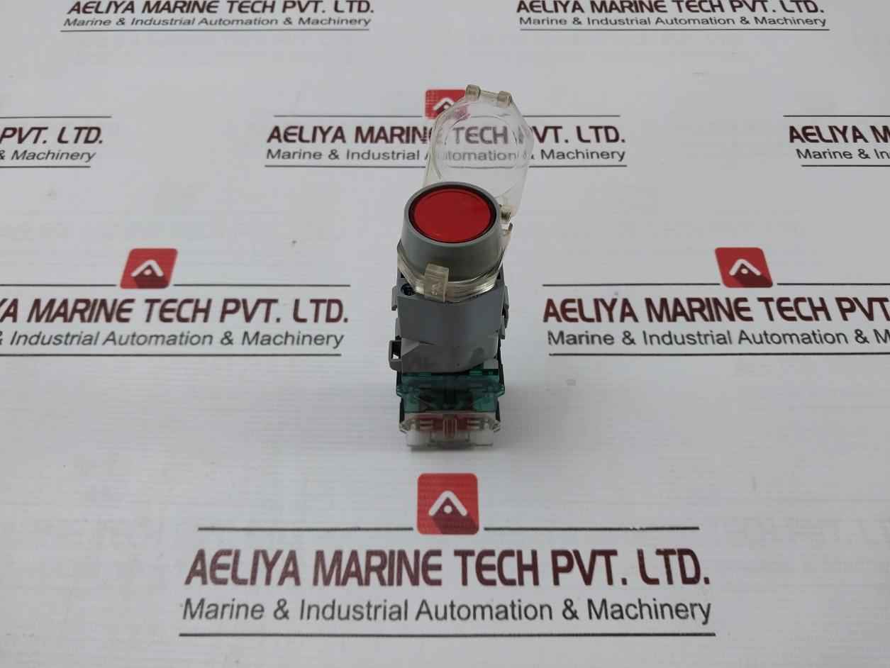Eao 704.910.3 Illuminated Pushbutton Switch 380V 2,4W