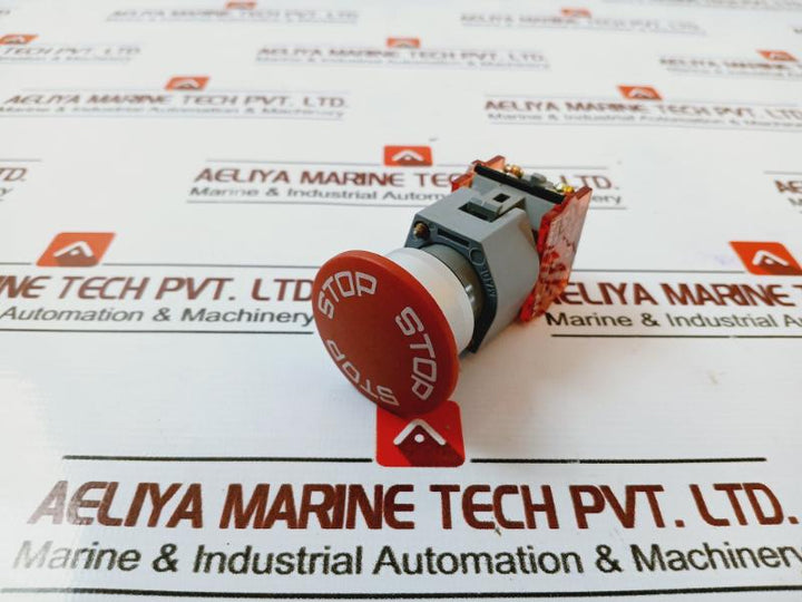 Eao 704.910.4 Switching Element And Stop Push Button Assembly