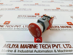 Eao 704.910.4 Switching Element And Stop Push Button Assembly