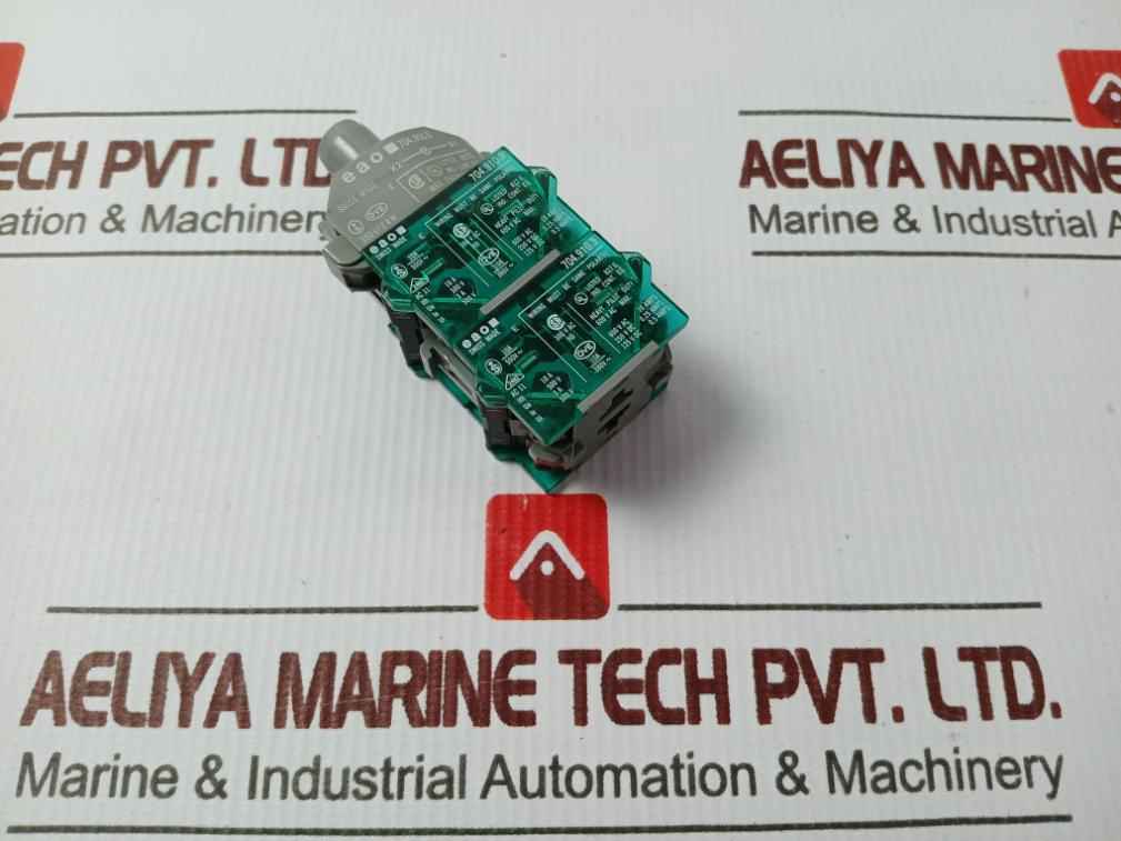 Eao 704.950.0 Lamp Block 600V,2.4 W,10A