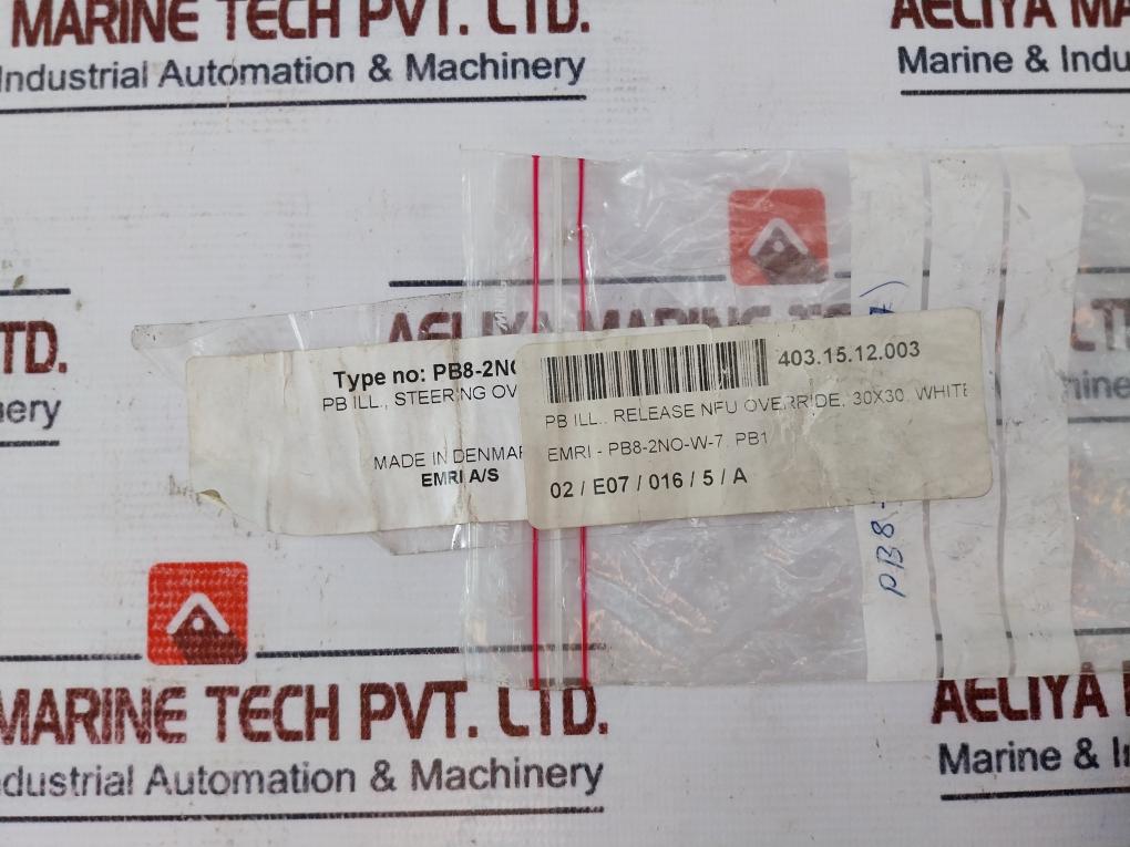 EAO 704.950.0 Steering Override Switch Push Button
