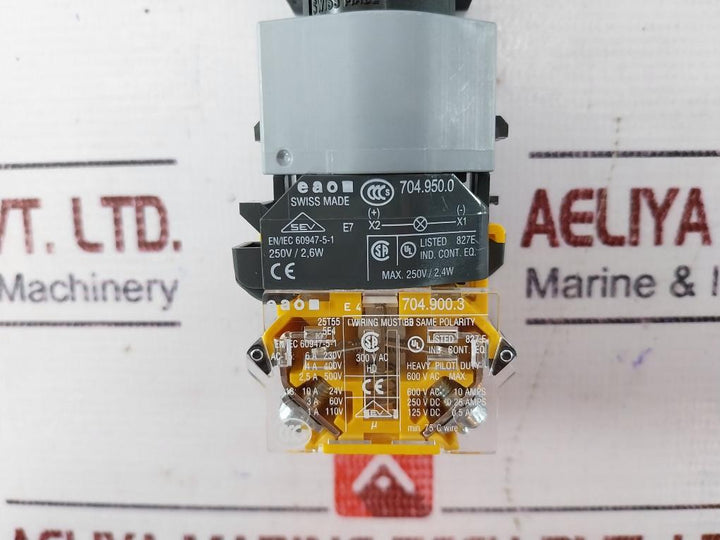 EAO 704.950.0 Steering Override Switch Push Button