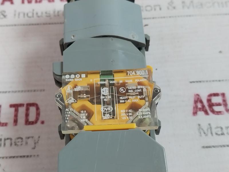 Eao 704.950.0 Switching Element 704.900.1 380V/2,4W 500V 10A 300V Ac