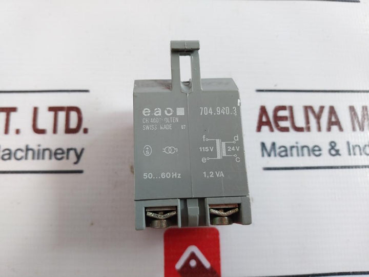 Eao 704.940.3 Contact Block 50…60Hz - Aeliya Marine Tech