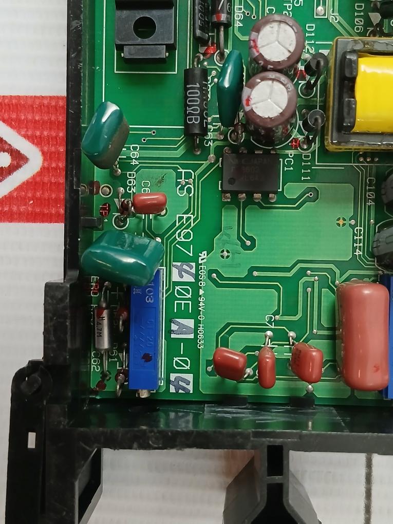 Eao*A Yokogawa Plc Signal Conditioner Isolator Pcb Module