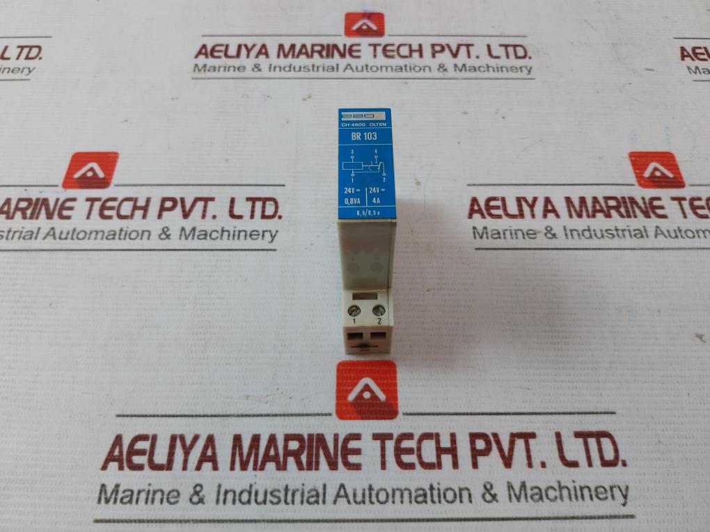 Eao Br 103C825.003.001 24V 0.8Va 4A 0.5/0.5S Timing Relay