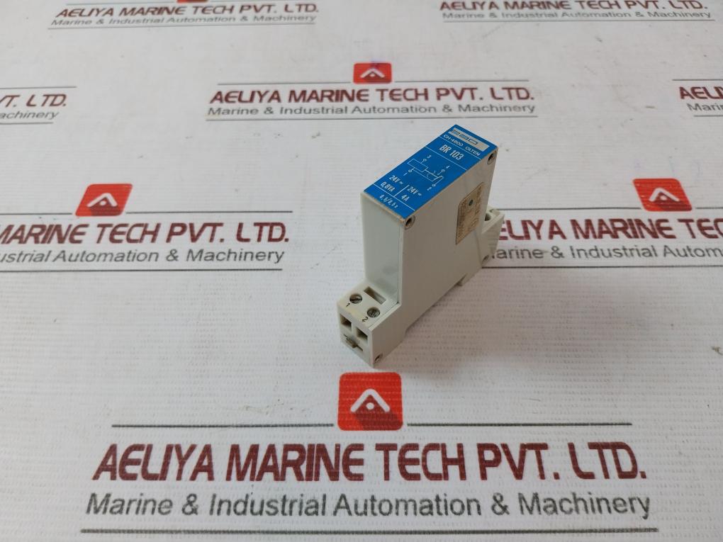 Eao Br 103C825.003.001 24V 0.8Va 4A 0.5/0.5S Timing Relay