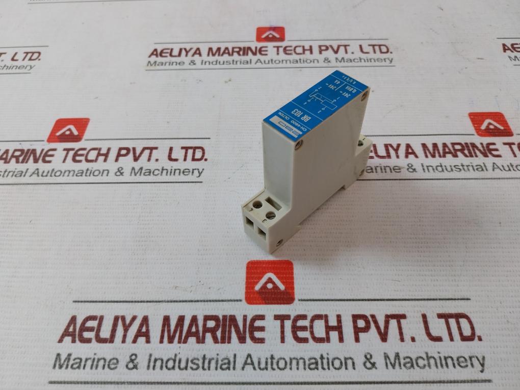 Eao Br 103C825.003.001 24V 0.8Va 4A 0.5/0.5S Timing Relay