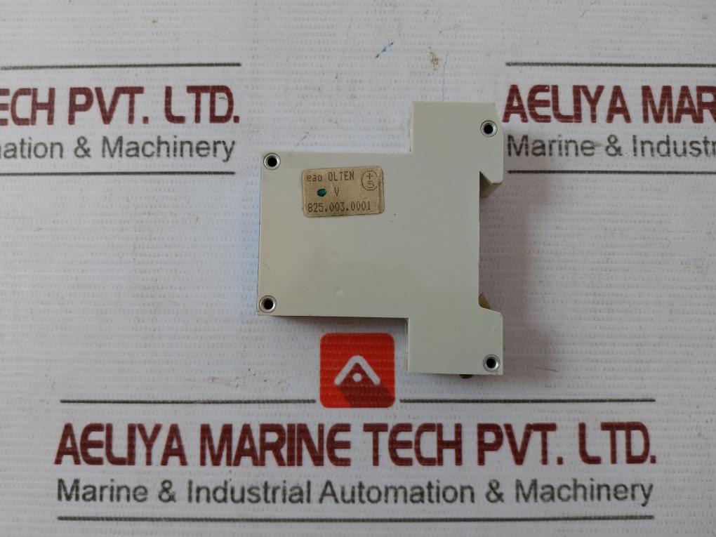 Eao Br 103C825.003.001 24V 0.8Va 4A 0.5/0.5S Timing Relay