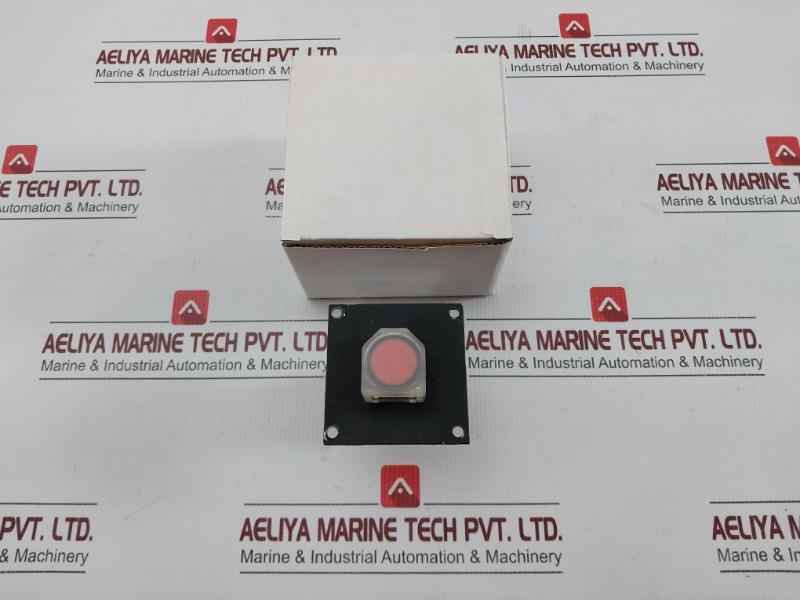 Eao Heavy Pilot Duty Guarded Pushbutton Switch 10A 500V 704.950.0