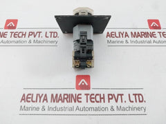 Eao Heavy Pilot Duty Guarded Pushbutton Switch 10A 500V 704.950.0