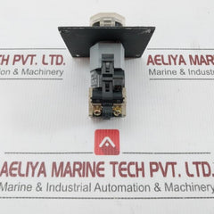 Eao Heavy Pilot Duty Guarded Pushbutton Switch 10A 500V 704.950.0