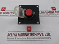 Eao Heavy Pilot Duty Guarded Pushbutton Switch 10A 500V 704.950.0