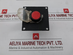Eao Heavy Pilot Duty Guarded Pushbutton Switch 10A 500V 704.950.0