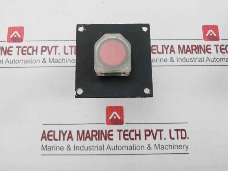 Eao Heavy Pilot Duty Guarded Pushbutton Switch 10A 500V 704.950.0