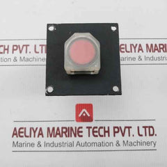 Eao Heavy Pilot Duty Guarded Pushbutton Switch 10A 500V 704.950.0