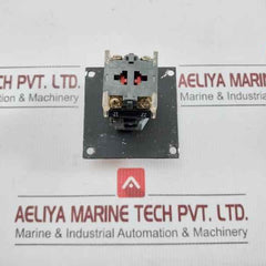 Eao Heavy Pilot Duty Guarded Pushbutton Switch 10A 500V 704.950.0