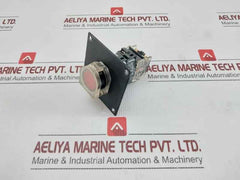 Eao Heavy Pilot Duty Guarded Pushbutton Switch 10A 500V 704.950.0