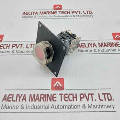 Eao Heavy Pilot Duty Guarded Pushbutton Switch 10A 500V 704.950.0