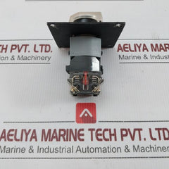 Eao Heavy Pilot Duty Guarded Pushbutton Switch 10A 500V 704.950.0