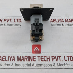 Eao Heavy Pilot Duty Guarded Pushbutton Switch 10A 500V 704.950.0