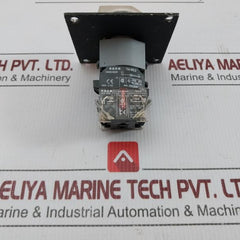 Eao Heavy Pilot Duty Guarded Pushbutton Switch 10A 500V 704.950.0