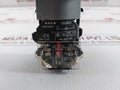 Eao Heavy Pilot Duty Guarded Pushbutton Switch 10A 500V 704.950.0